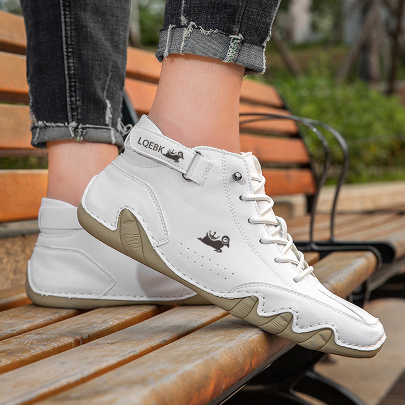 Leather Shoes for Men Casual S - đánh giá và giá Sports Equipment Brand