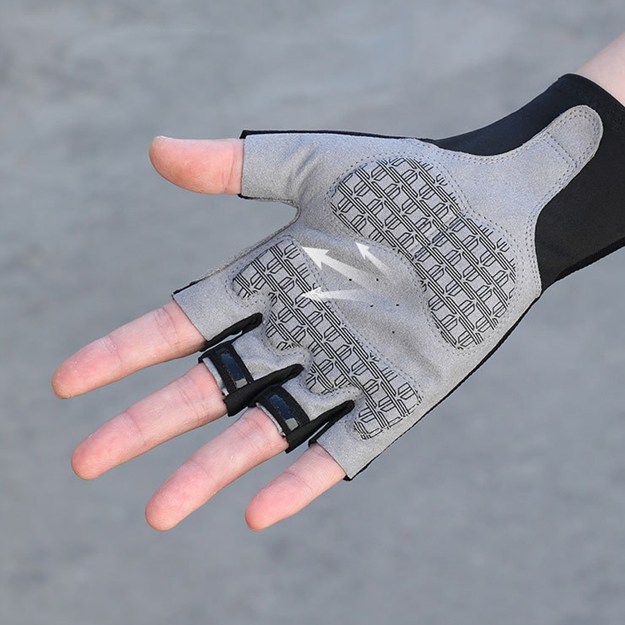 New Team cycling Gloves Half F - đánh giá và giá Sports Equipment And Names