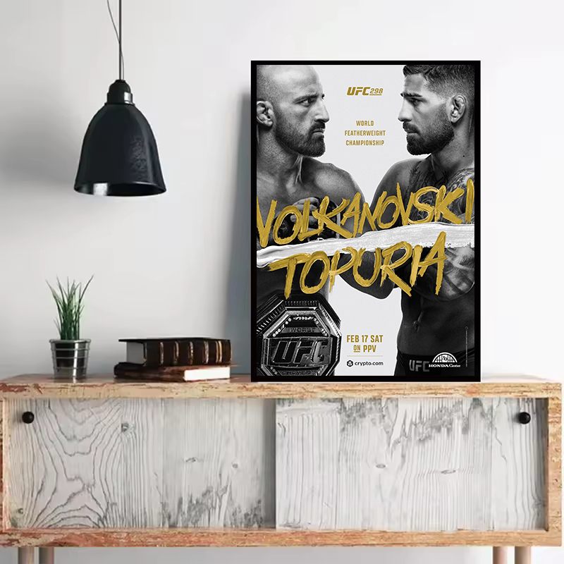 Championship Title Fight Poste - đánh giá và giá Sports Equipment Poster