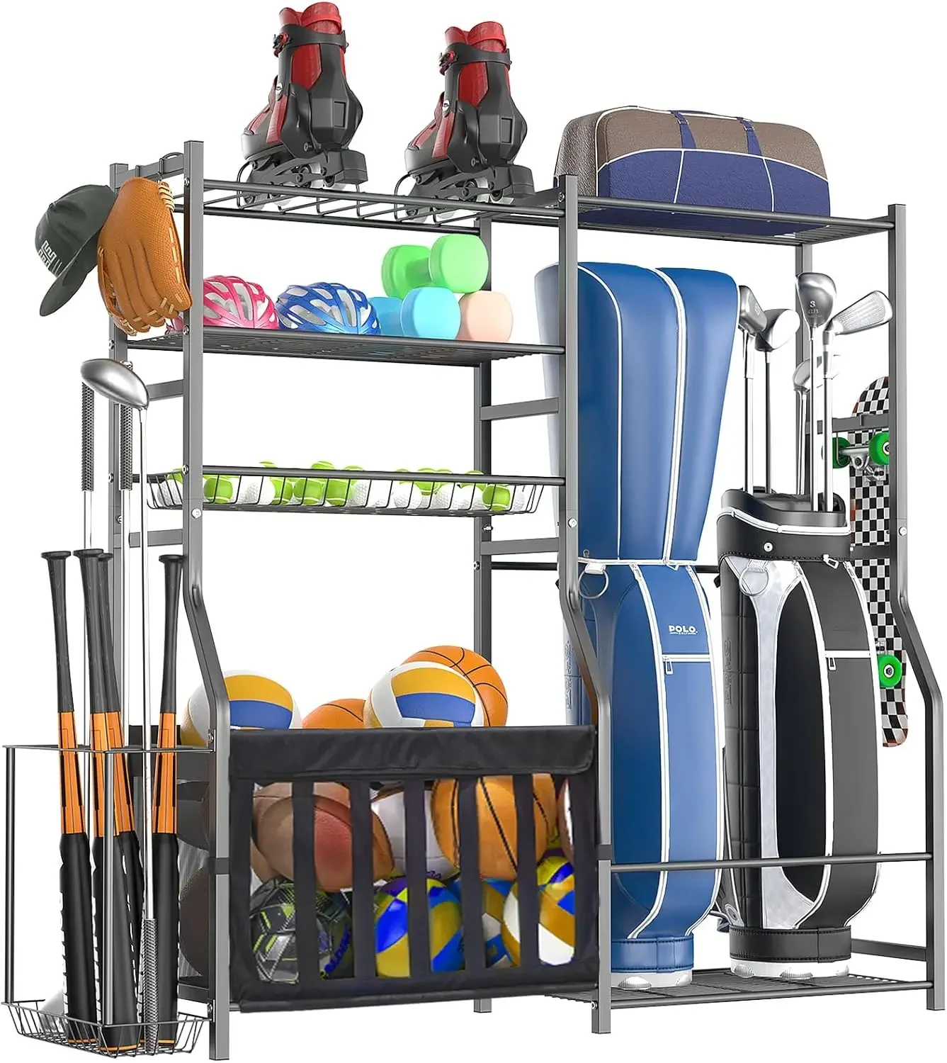 Heavy Duty Garage Sports Equip - đánh giá và giá Sports Equipment Bat
