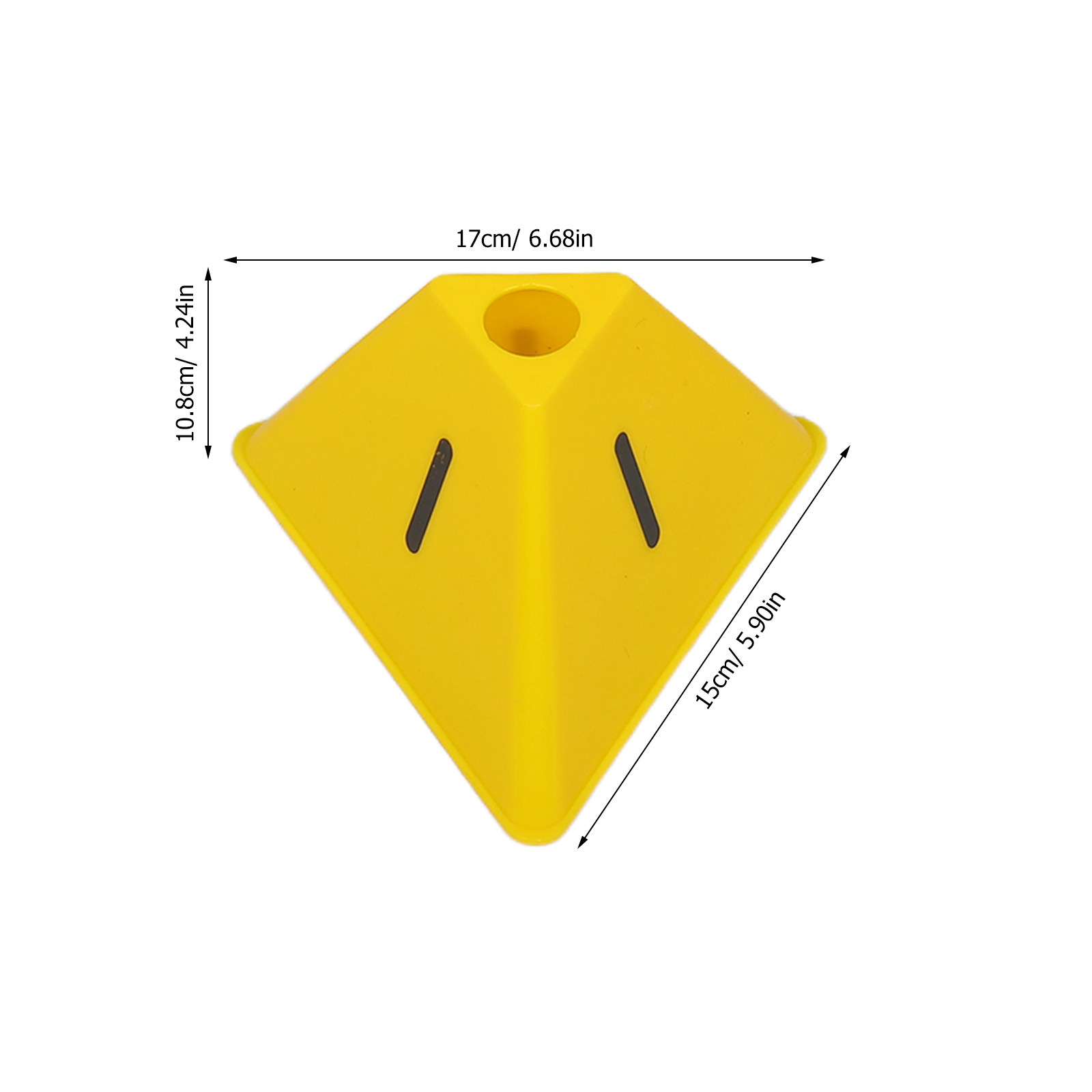 10Pcs Football Training Marker - đánh giá và giá Sports Equipment Basketball