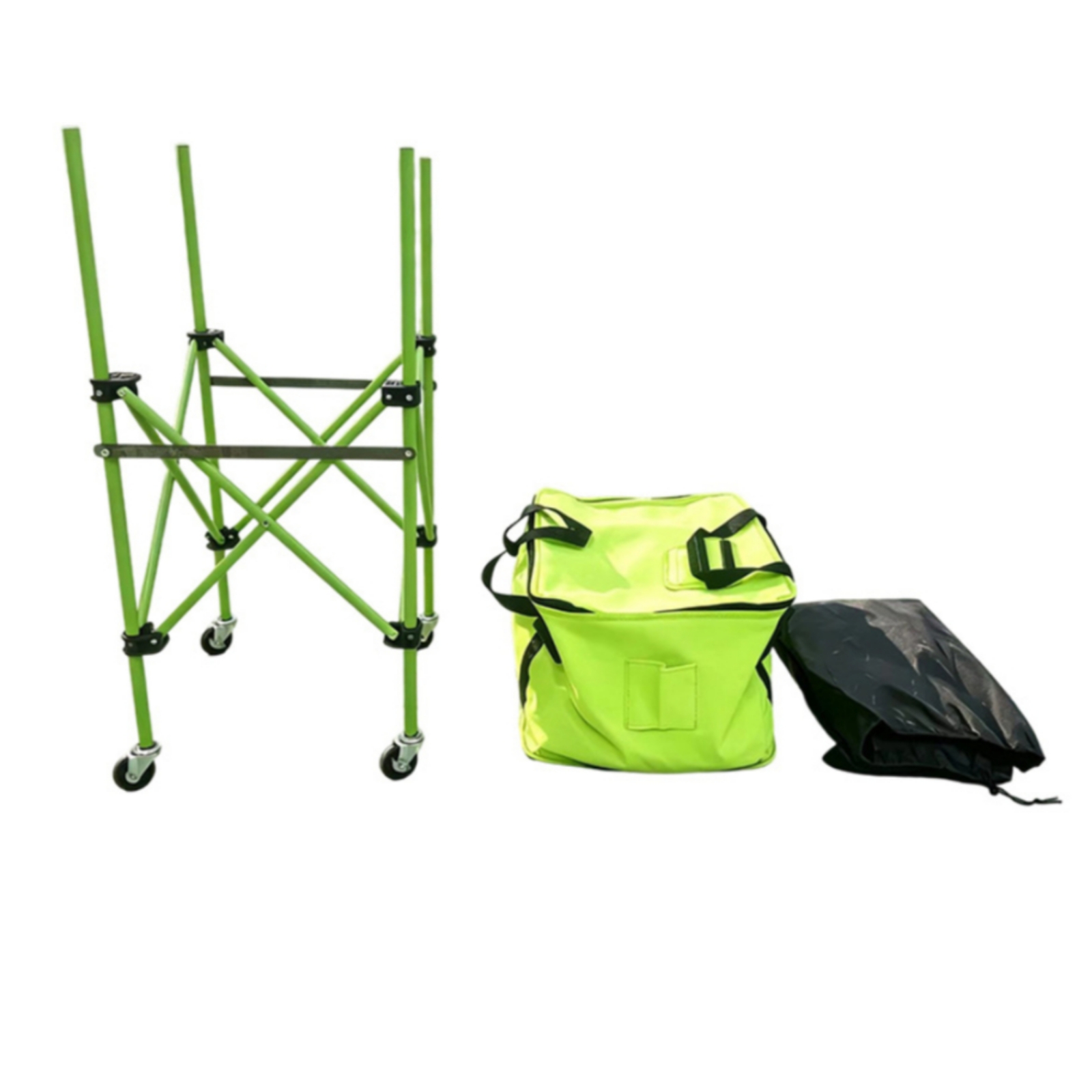 Folding Ball Cart Portable Bal - đánh giá và giá Sports Equipment Cart