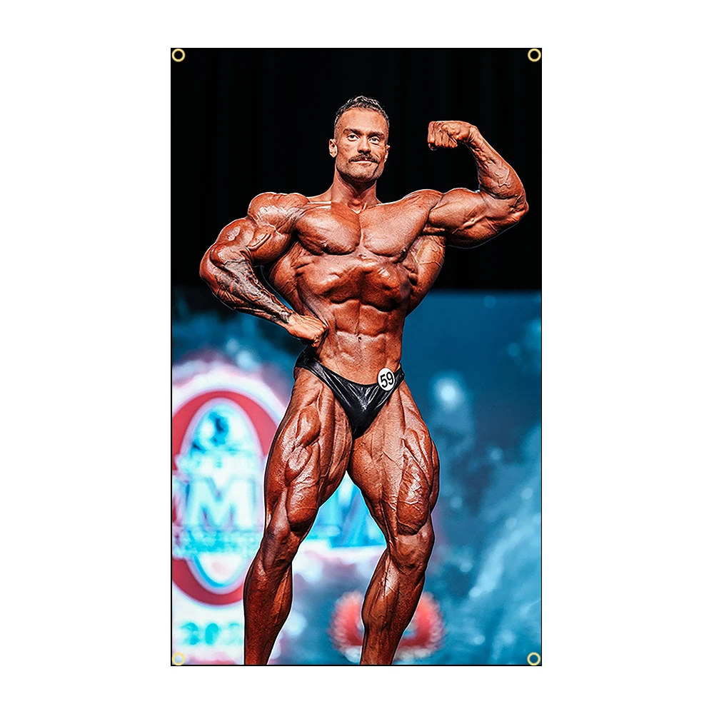 90X150CM Bodybuilding GYM Flag - đánh giá và giá Sports Equipment Poster
