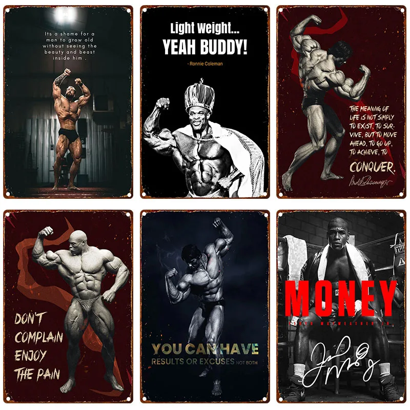Shabby Chic Chris Bumstead Gym - đánh giá và giá Sports Equipment Poster