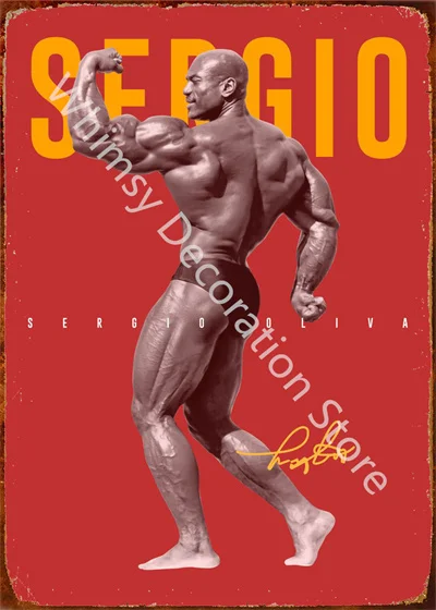 Shabby Chic Chris Bumstead Gym - đánh giá và giá Sports Equipment Poster