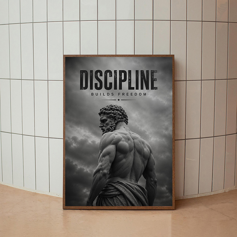 Modern Fitness Motivational Po - đánh giá và giá Sports Equipment Poster
